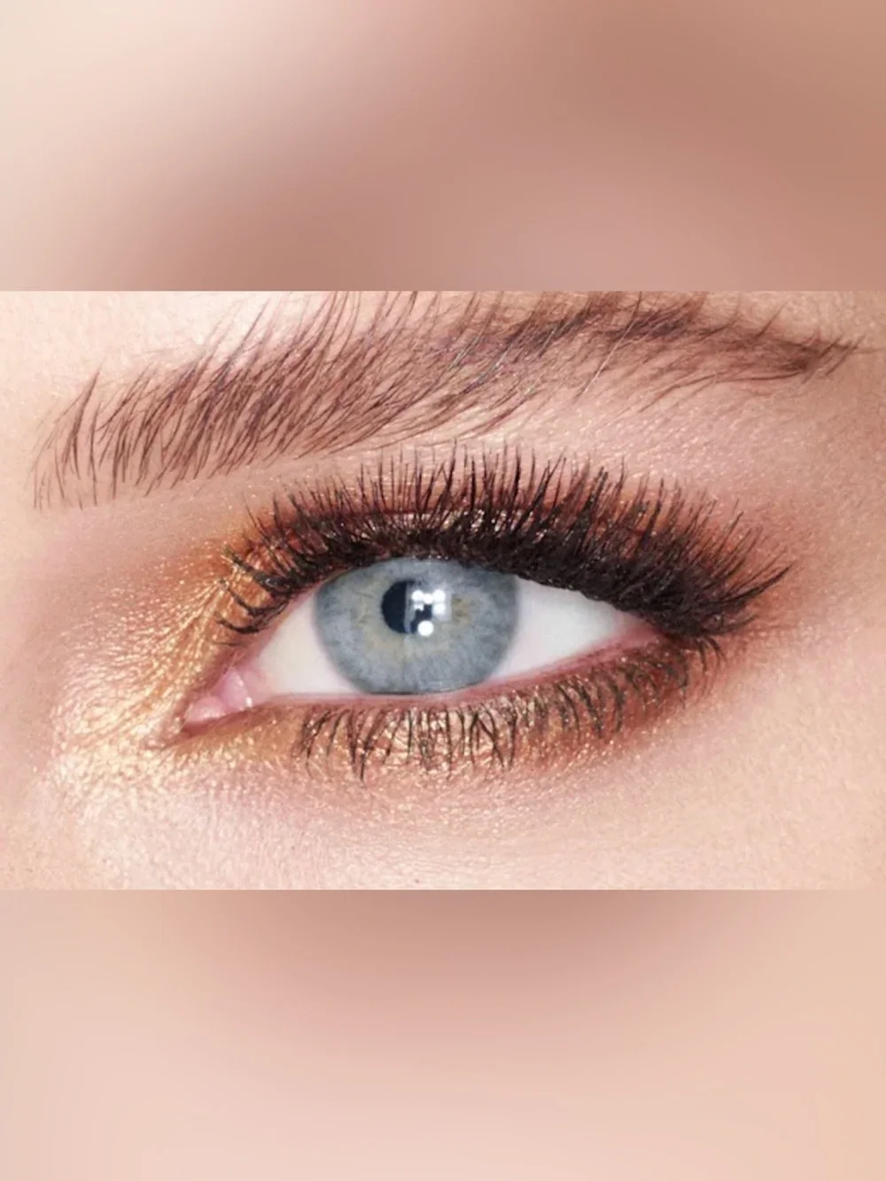 Charlotte Tilbury Eyes to Mesmerize Metallic  Cream Eyeshadow Bette (Amber Gold)